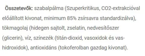 JutaVit Prosta Intense (Prosztata Egészség) 60 Lágykapszula