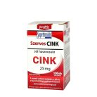 JutaVit Szerves Cink 25 mg 100 Tabletta