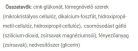 JutaVit Szerves Cink 25 mg 100 Tabletta