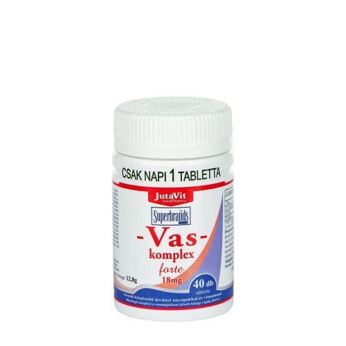 JutaVit Vas Komplex 18 mg 40 Tabletta
