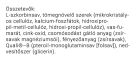 JutaVit Vas Komplex 18 mg 40 Tabletta