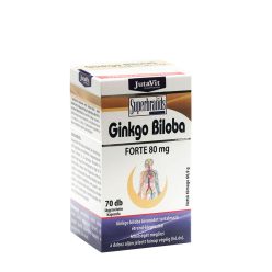   JutaVit Ginkgo Biloba Forte 80 mg lágyzselatin 70 Lágykapszula