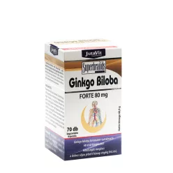 JutaVit Ginkgo Biloba Forte 80 mg lágyzselatin 70 Kapszula