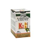 JutaVit K2+D3+K1-vitamin 60 Lágykapszula