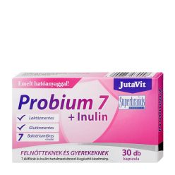 JutaVit Probium 7 + Inulin 30 Kapszula