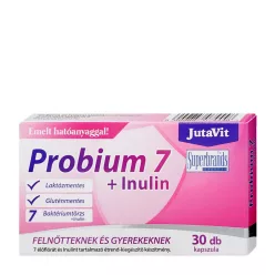 JutaVit Probium 7 + Inulin 30 Kapszula