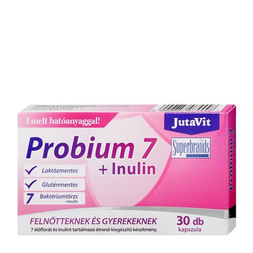 JutaVit Probium 7 + Inulin 30 Kapszula