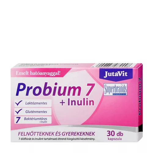 JutaVit Probium 7 + Inulin 30 Kapszula