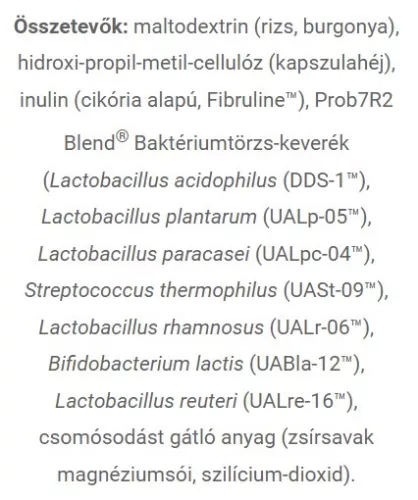 JutaVit Probium 7 + Inulin 30 Kapszula