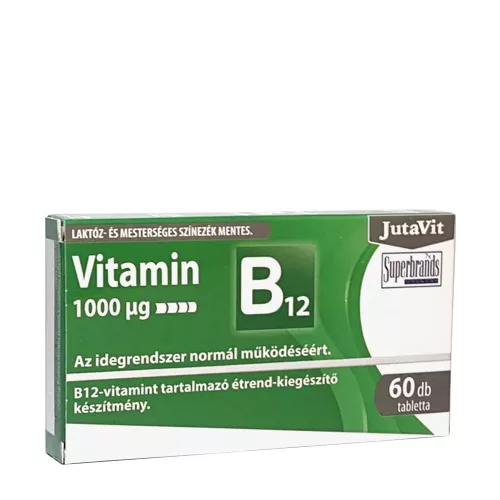 JutaVit B12-vitamin 60 Tabletta