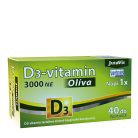 JutaVit D3-vitamin 3000 NE Olíva 40 Lágykapszula