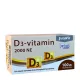 JutaVit D-vitamin (50mcg) 2000 NE 100 Lágykapszula