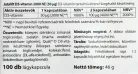 JutaVit D-vitamin (50mcg) 2000 NE 100 Lágykapszula