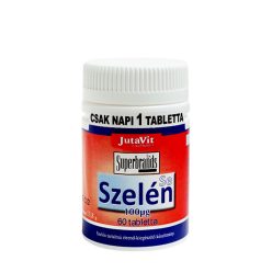JutaVit Szelén (Selenium) 100 mcg 60 Tabletta