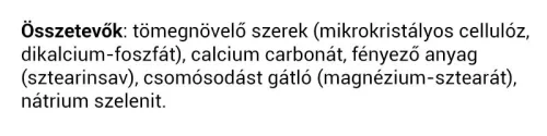 JutaVit Szelén (Selenium) 100 mcg 60 Tabletta