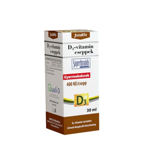 JutaVit D3 vitamin cseppek csecsemőknek, gyermekeknek 30 ml
