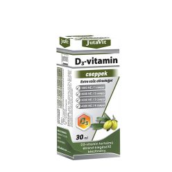 JutaVit D3-vitamin cseppek extra szűz olivaolajjal 30 ml