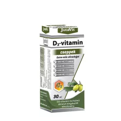 JutaVit D3-vitamin cseppek extra szűz olivaolajjal 30 ml
