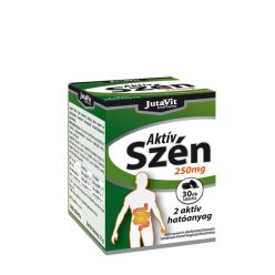 JutaVit Aktív Szén 30 Tabletta