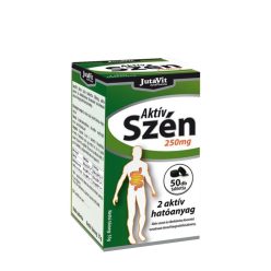 JutaVit Aktív Szén 50 Tabletta