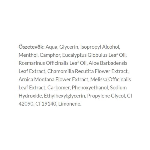 JutaVit Apotheke Lóbalzsam Cold 500 ml