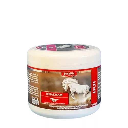 JutaVit Apotheke Lóbalzsam Hot 500 ml