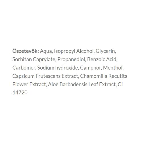 JutaVit Apotheke Lóbalzsam Hot 500 ml