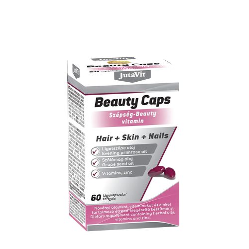 JutaVit Beauty Caps - Szépség vitamin 60 Lágykapszula