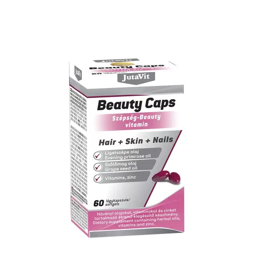 JutaVit Beauty Caps - Szépség vitamin 60 Lágykapszula