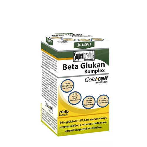 JutaVit Beta Glukan Komplex 70 kapszula