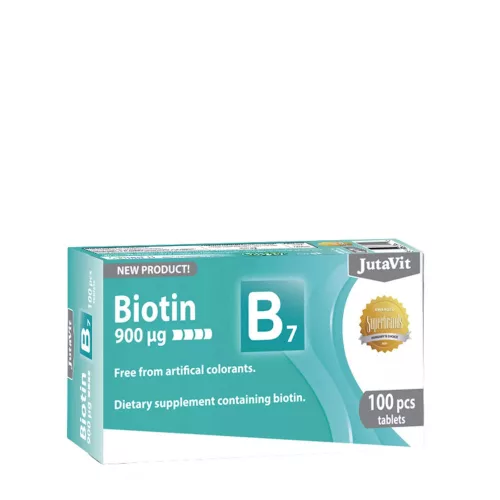 JutaVit Biotin 900 mcg 100 Tabletta