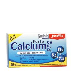 JutaVit Kálcium Forte + Ca/K2/D3 60 Tabletta