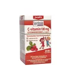 JutaVit C-vitamin 100mg Természetes Acerola kivonattal Gyerekeknek 60 Rágótabletta