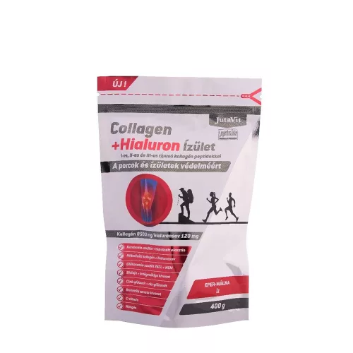 JutaVit Collagen+Hialuron Ízület 400 g