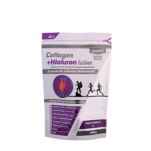 JutaVit Collagen+Hialuron Ízület 400 g