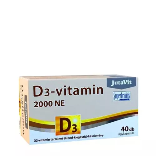 JutaVit D3-vitamin 2000 NE 40 Kapszula