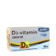 JutaVit D3-vitamin 2000 NE 40 Lágykapszula