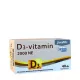 JutaVit D3-vitamin 2000 NE 40 Lágykapszula