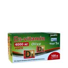 JutaVit D3-vitamin 4000 NE Olíva Forte 100 Lágykapszula