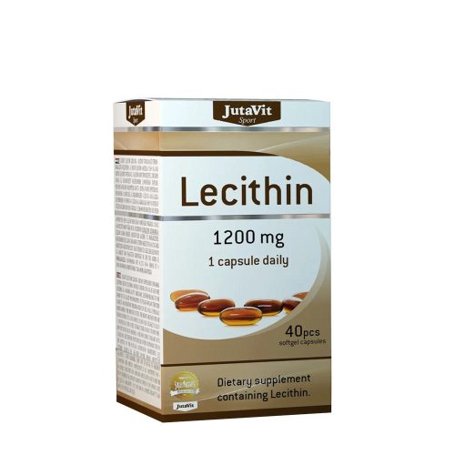 JutaVit Lecitin 1200 mg 40 Lágykapszula