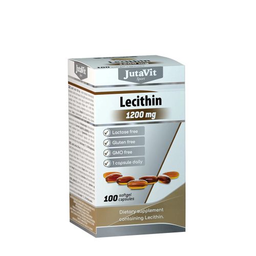 JutaVit Lecitin 1200 mg 100 Lágykapszula