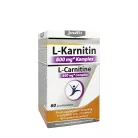 JutaVit L-Karnitin 600 mg Komplex 60 Tabletta