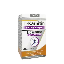 JutaVit L-Karnitin 600 mg Komplex 60 Tabletta