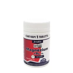   JutaVit Magnézium 250 mg + B6 Nyújtott Kioldódással 50 Tabletta