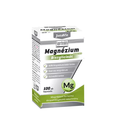 JutaVit Magnézium-Biszglicinát Reacted 100 Kapszula