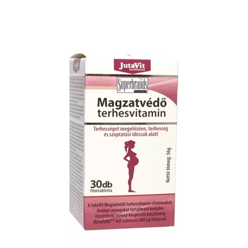 JutaVit Magzatvédő Terhesvitamin 30 Tabletta