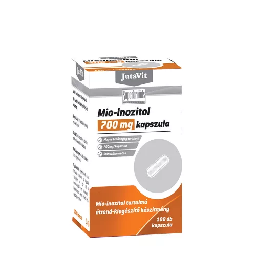 JutaVit Mio-Inozitol 100 Kapszula