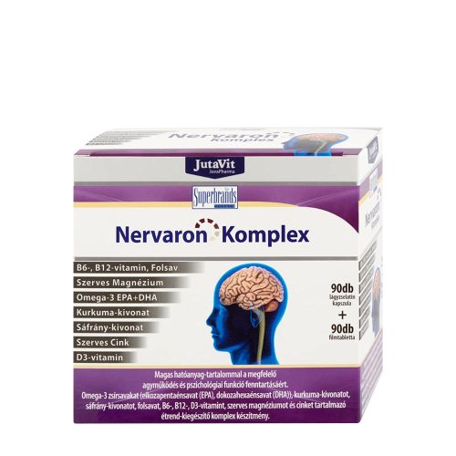 JutaVit Nervaron Komplex 90 tabletta + 90 lágykapszula