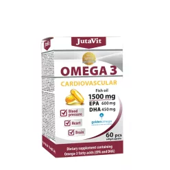 JutaVit Omega 3 Cardiovascular 60 Kapszula