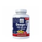 JutaVit Omega-3 Halolaj 1200 mg 100 Lágykapszula